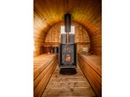 Wood fired sauna Wood fired sauna